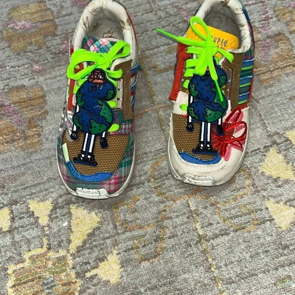 Adidas x Sean Wotherspoon ZX 8000 "Super Earth" toddler sz 9.5